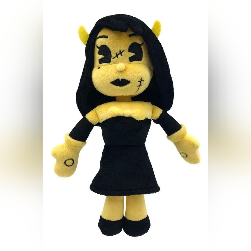 New Bendy and the Ink Machine Alice Angel 9.5-Inch Plush [Sepia]